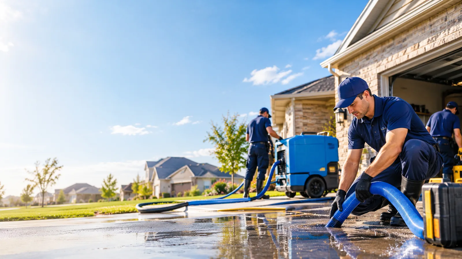Sewage Backup Cleanup in Stirling, NJ near me